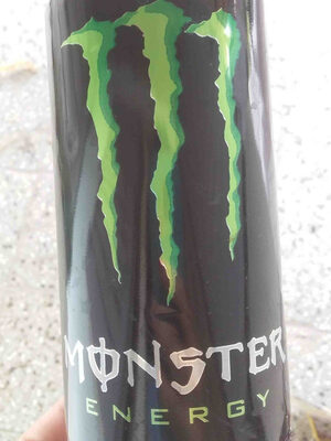 ENERGIZANTE MONSTER ENERGY NEGRO