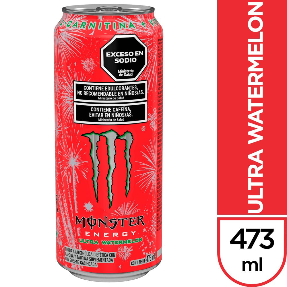 ENERGIZANTE MONSTER ULTRA SUNRISE
