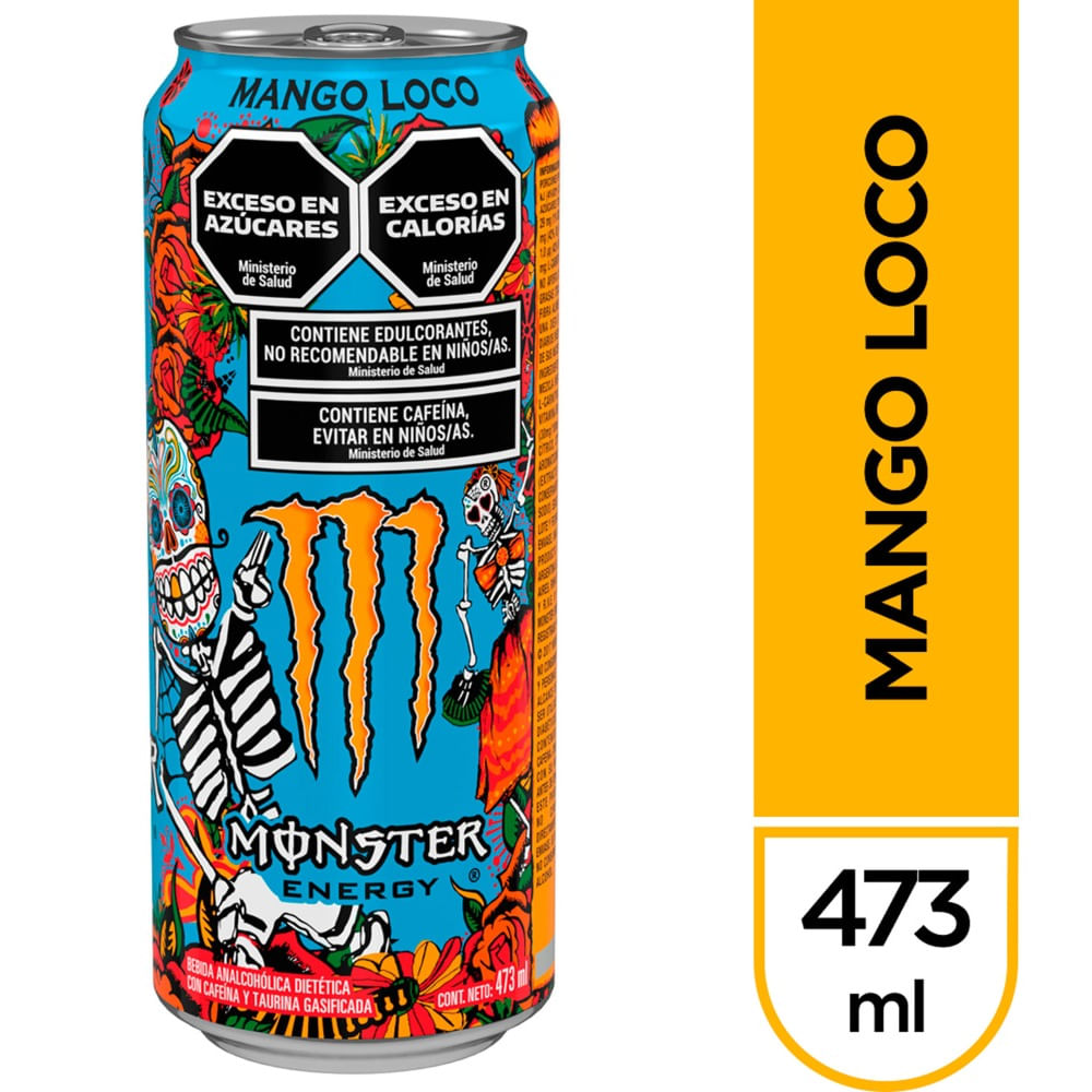 ENERGIZANTE MONSTER ENERGY MANGO LOCO