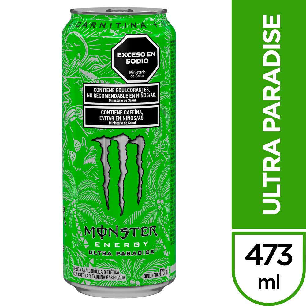ENERGIZANTE MONSTER ENERGY ULTRA PARADISE