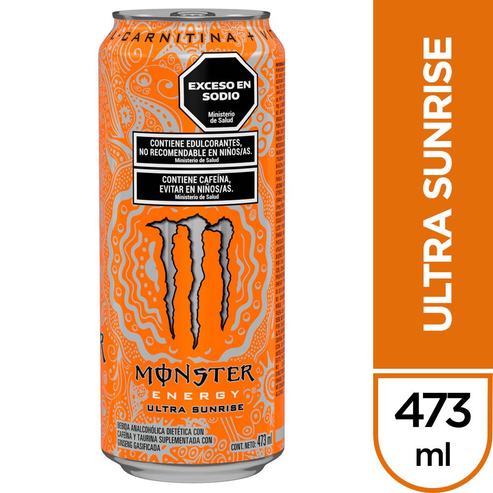 ENERGIZANTE MONSTER ENERGY VAL ROSSI