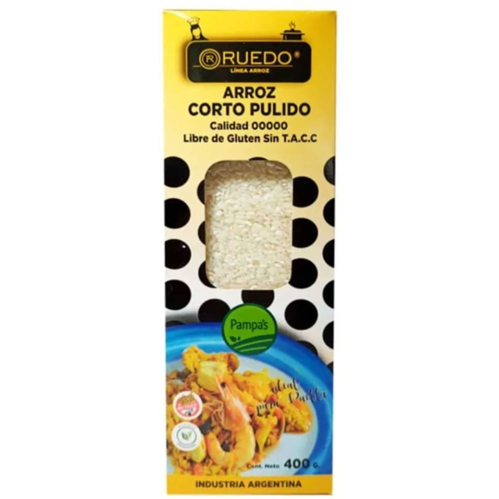 ARROZ CORTO PULIDO RUEDO