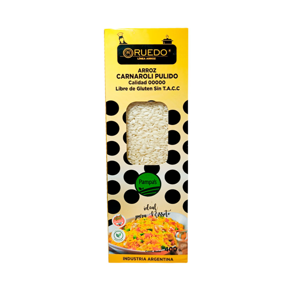 ARROZ CARNAROLI PULIDO RUEDO CALIDAD 00000
