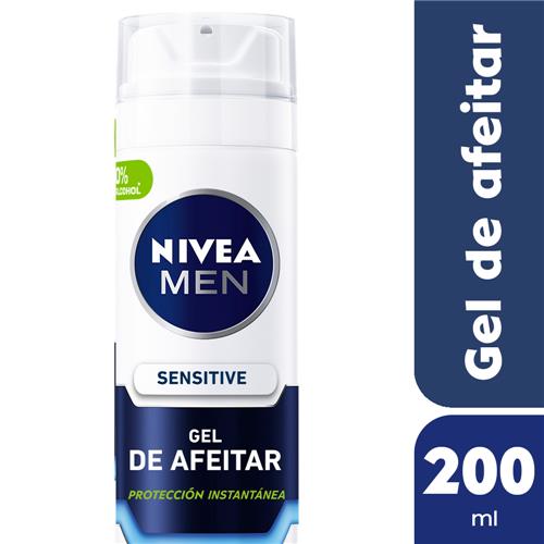 GEL NIVEA MEN AFEITAR SENSITIVE