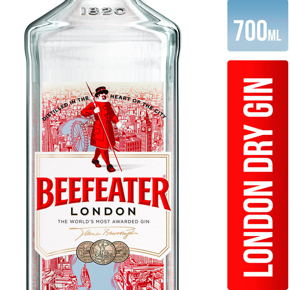 GIN BEEFEATER LONDON DRY
