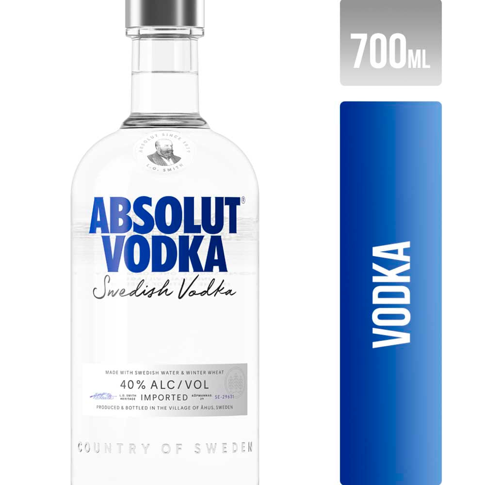 VODKA ABSOLUT ORGINAL