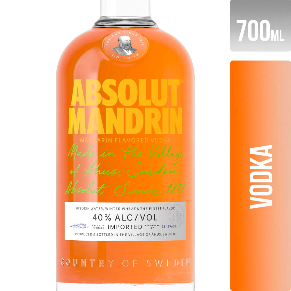 VODKA ABSOLUT MANDARINA