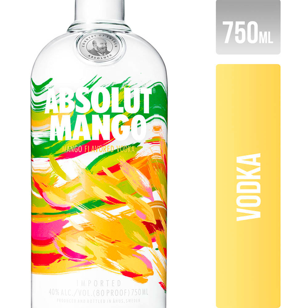 VODKA ABSOLUT MANGO