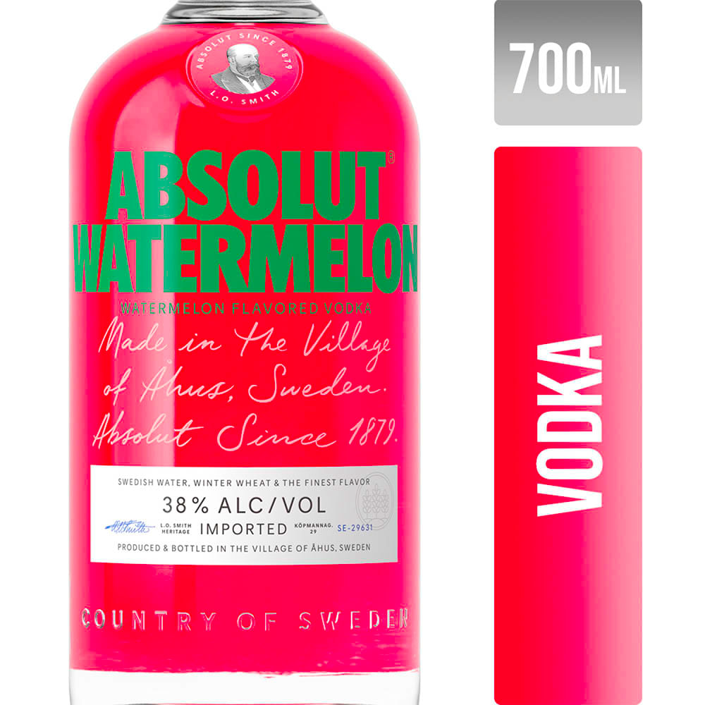 VODKA ABSOLUT  WATERMELON