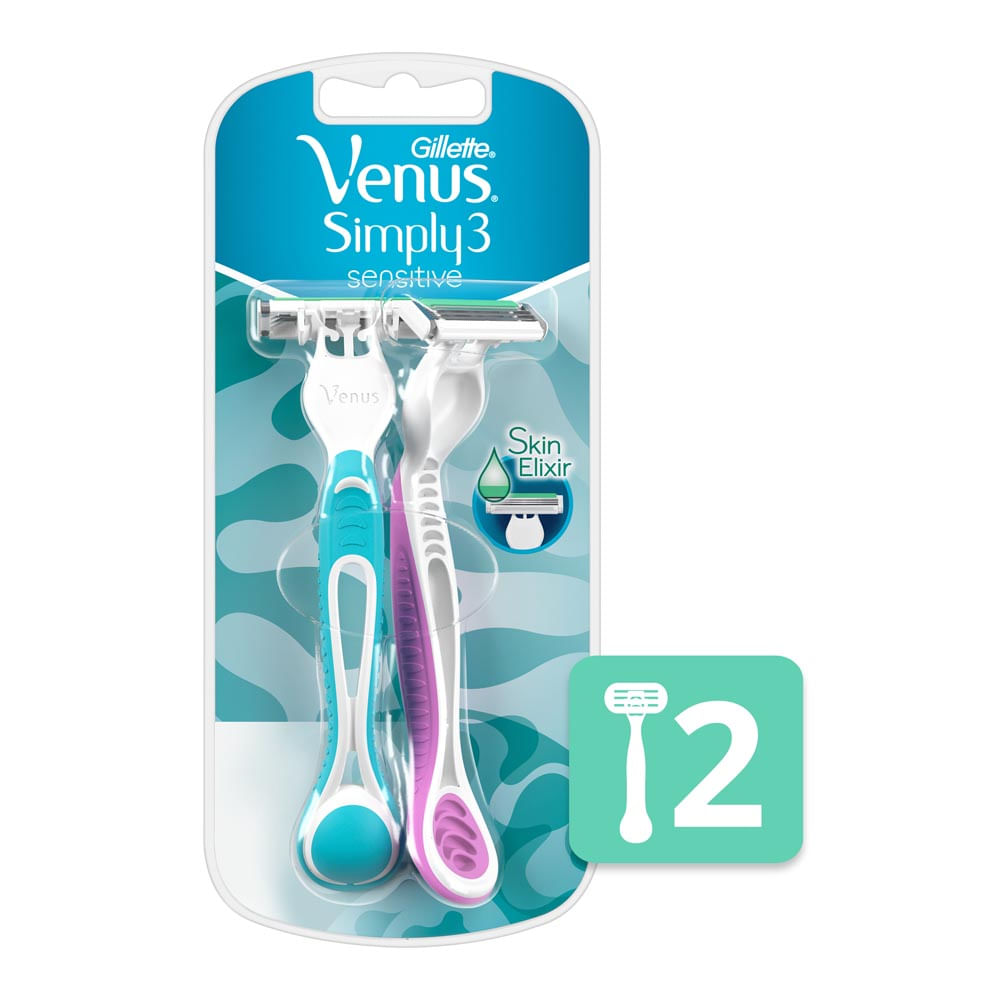 MAQUINA DE AFEITAR GILLETTE SENSITIVE X2 VENUS