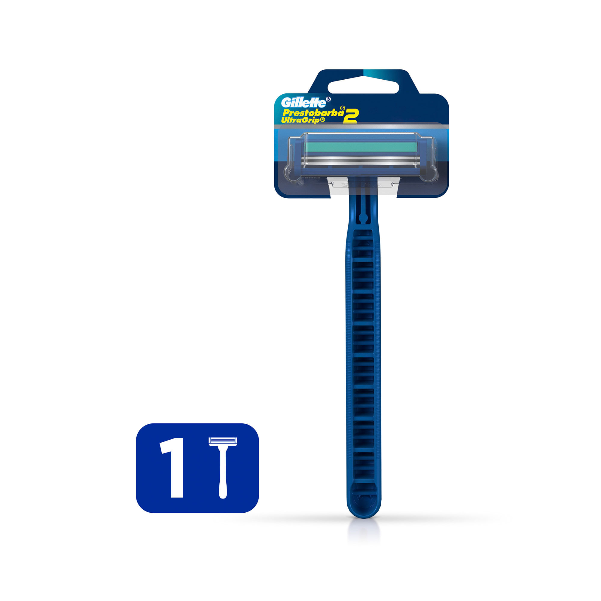 MAQUINA DE AFEITAR GILLETTE PRESTOBARBA ULTRAGRIP