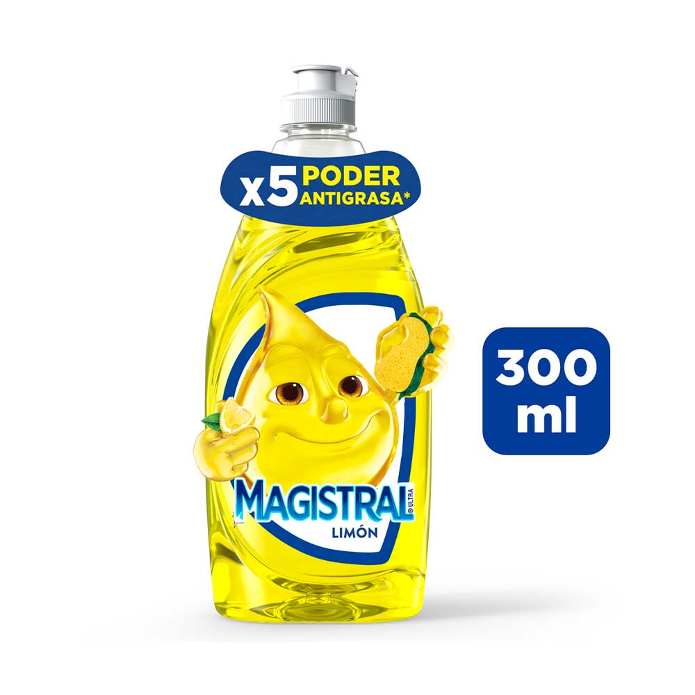 DETERGENTE MAGISTRAL LIMON