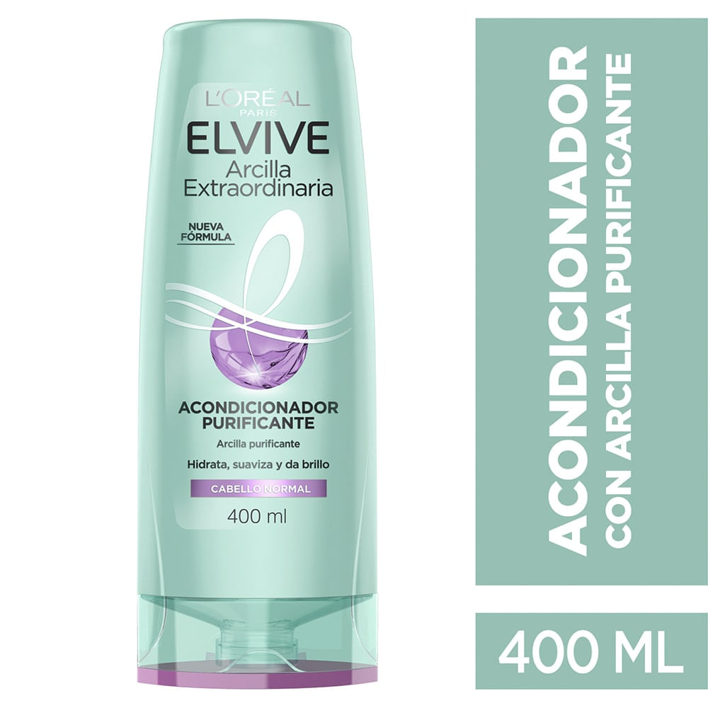 ACONDICIONADOR ELVIVE ARCILLA
