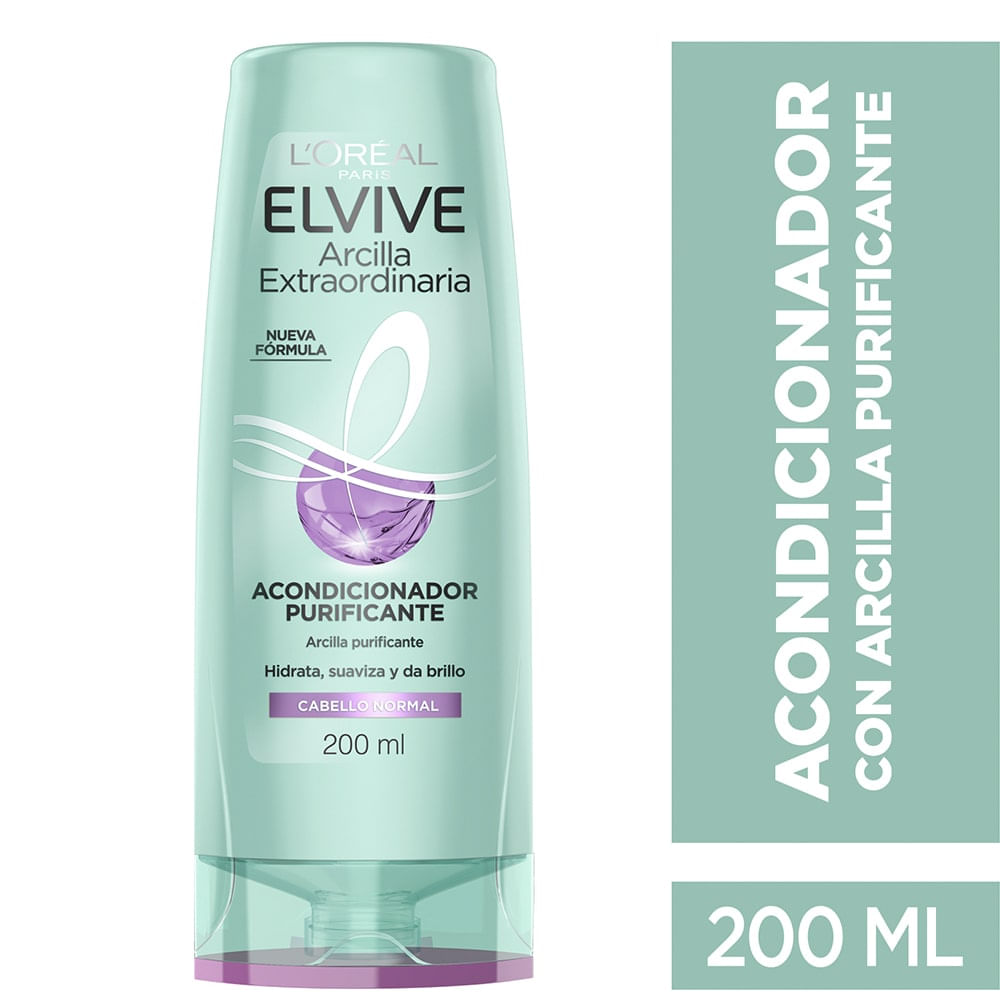 ACONDICIONADOR ELVIVE ARCILLA