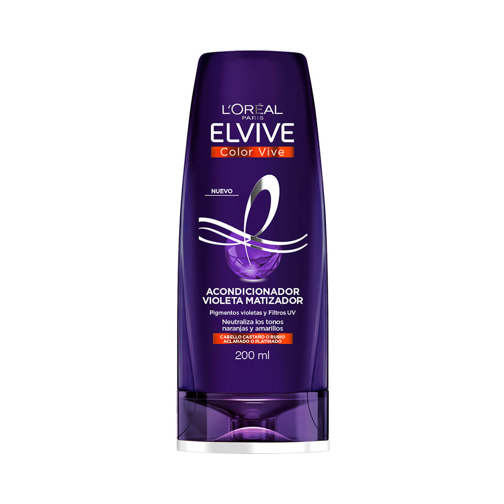 ACONDICIONADOR ELVIVE COLOR VIVE PURPLE