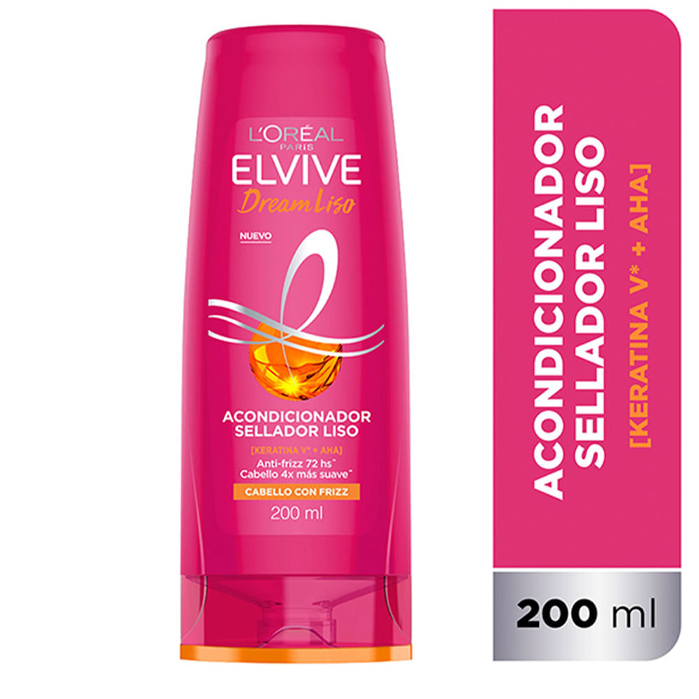 ACONDICIONADOR ELVIVE DREAM LISO