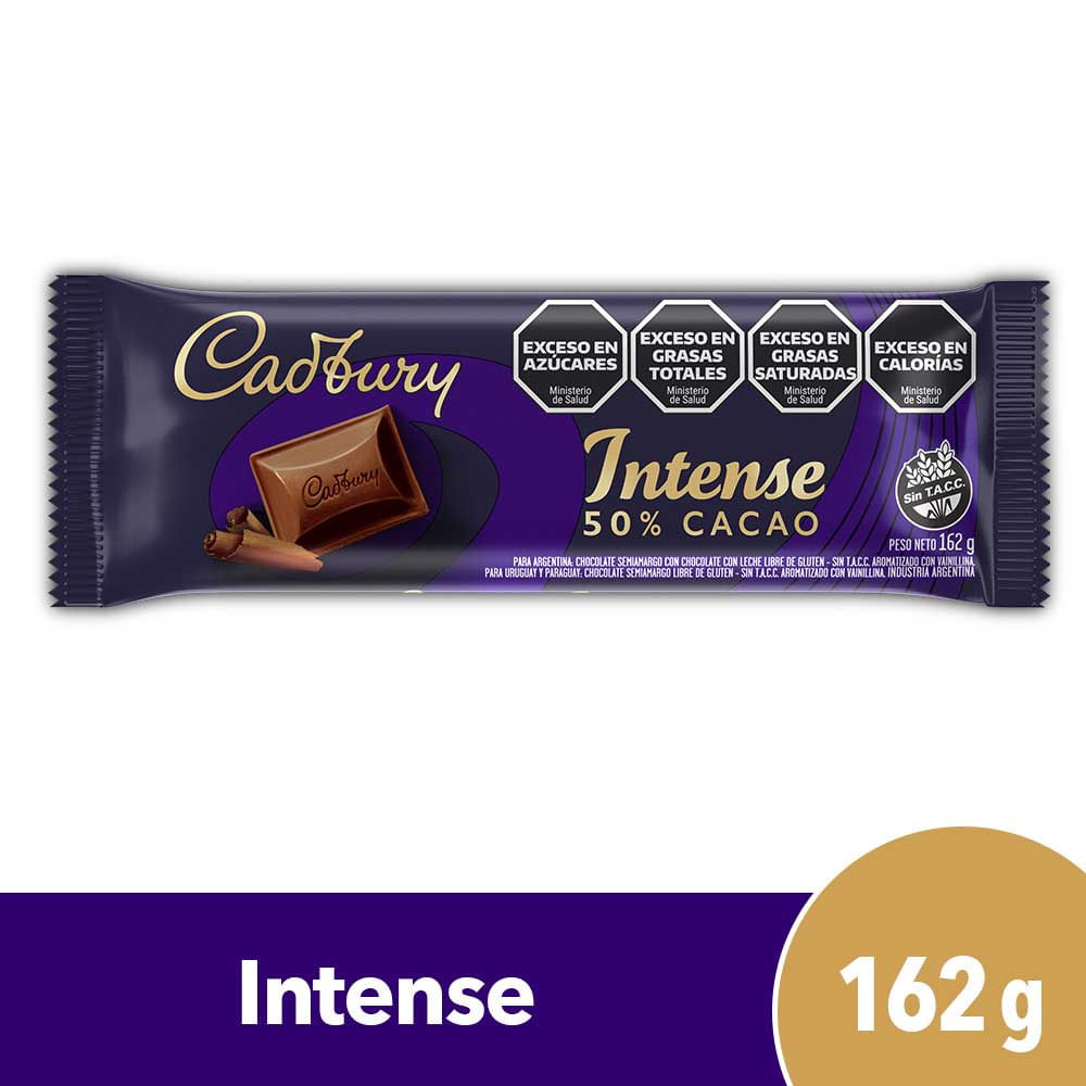 CHJOCOLATE INTENSO 50% CACAO