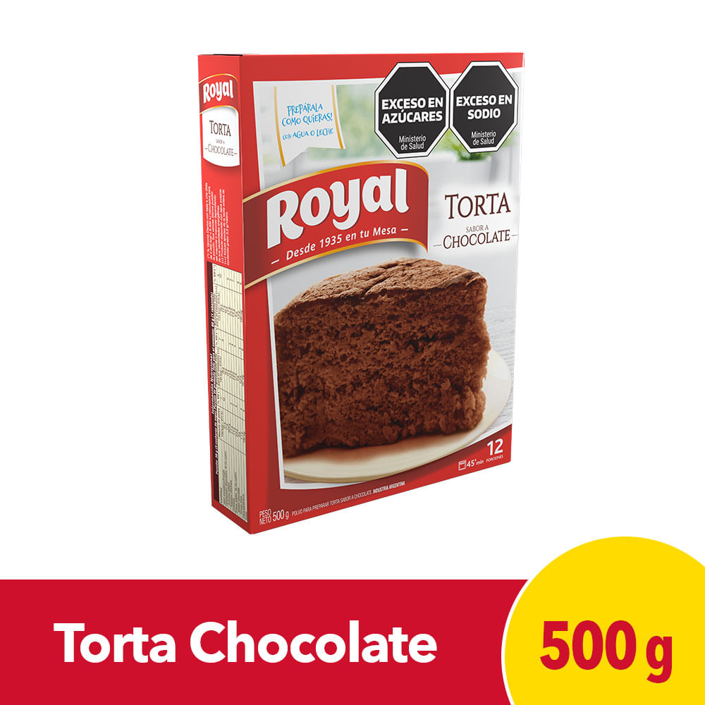 BIZCOCHUELO ROYAL CHOCOLATE