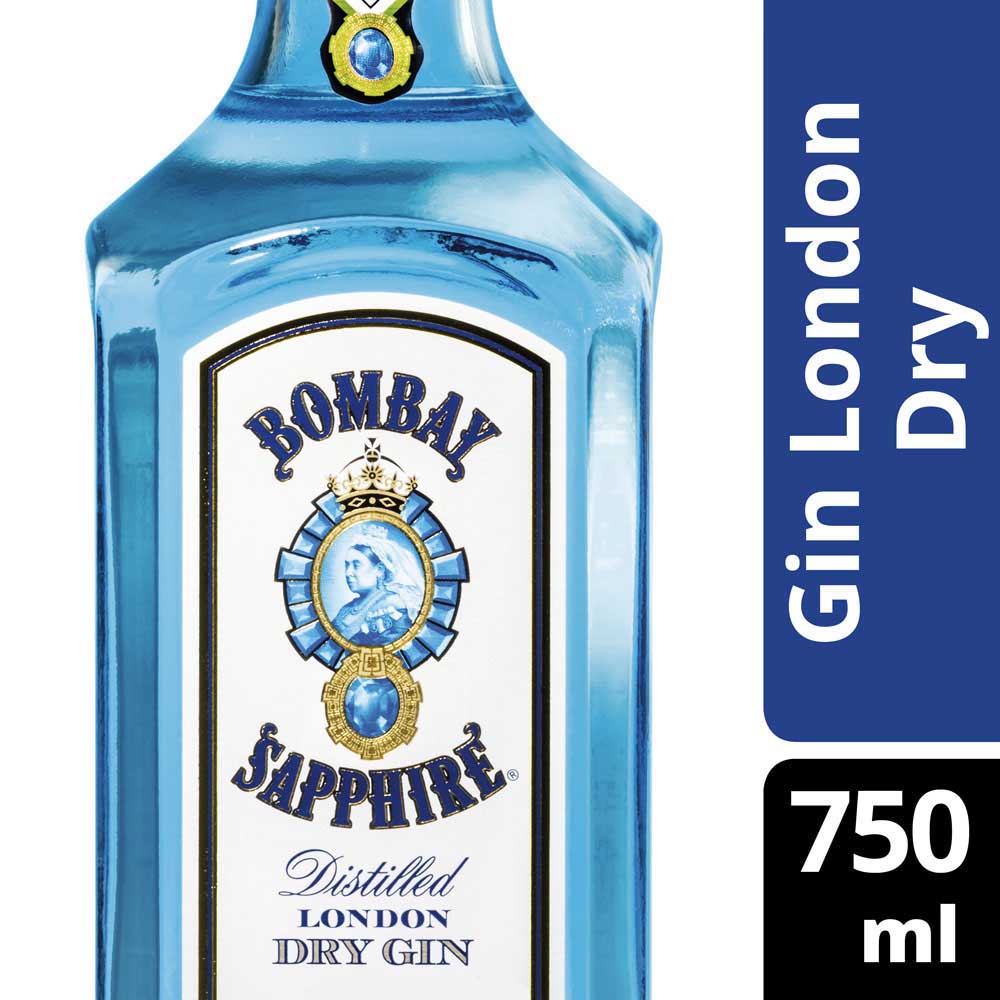 GIN BOMBAY DRY SAPPHIRE