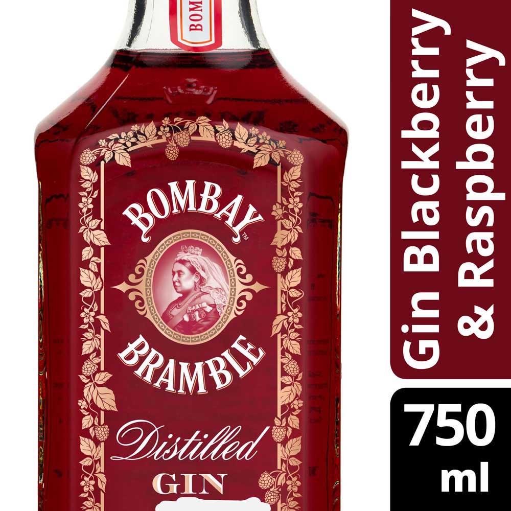 GIN BOMBAY WHIT BRAMBLE