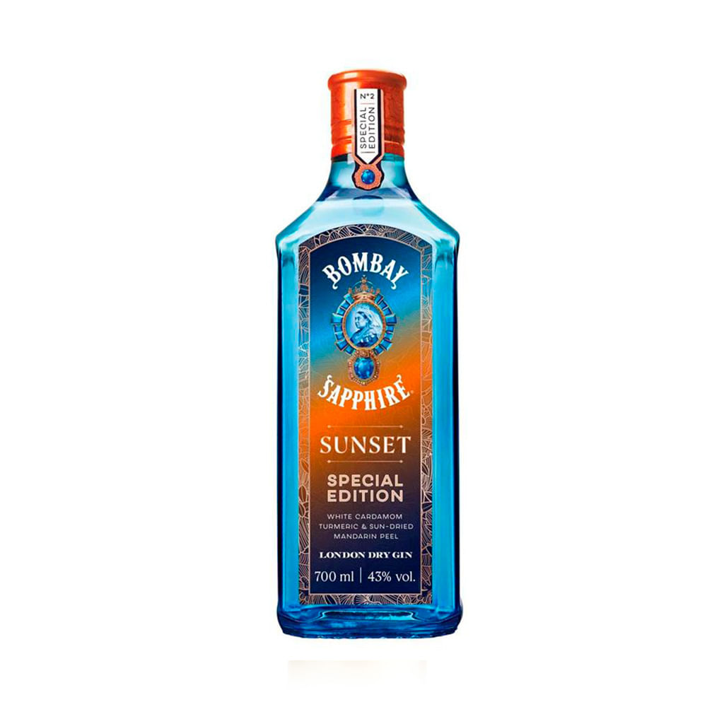 GIN BOMBAY DRY SUNSET