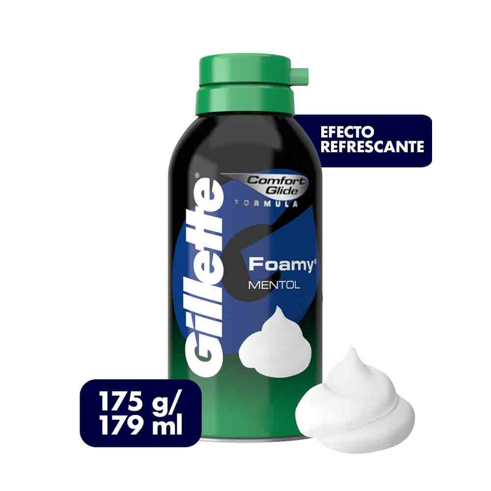 ESPUMA PARA AFEITAR FOAMY MENTOL