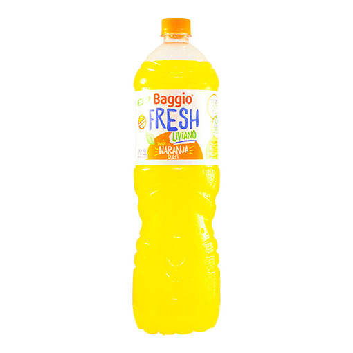 AGUA SABORIZADA BAGGIO FRESH NARANJA DULCE