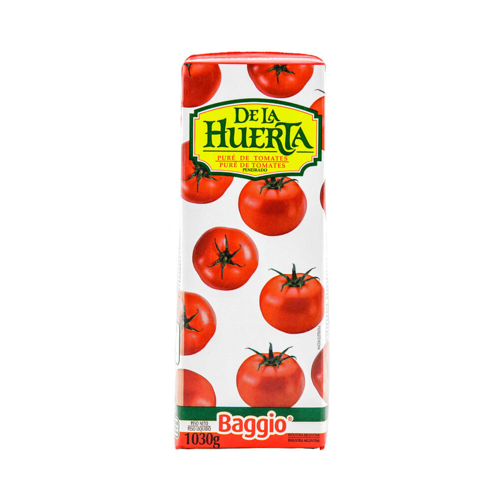 PURE DE TOMATES DE LA HUERTA BAGGIO