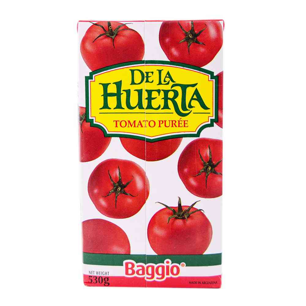 PURE DE TOMATES DE LA HUERTA BAGGIO