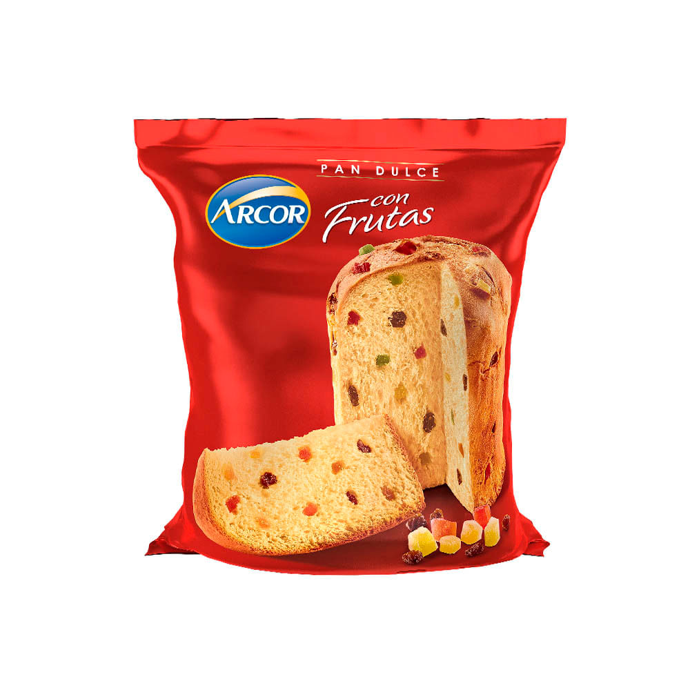 PAN DULCE ARCOR C/ FRUTA