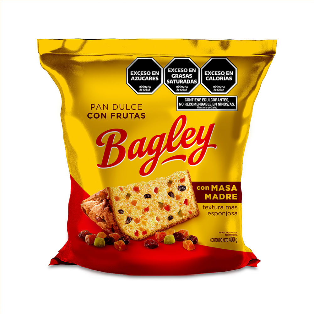 PAN DULCE BAGLEY C/FRUTAS