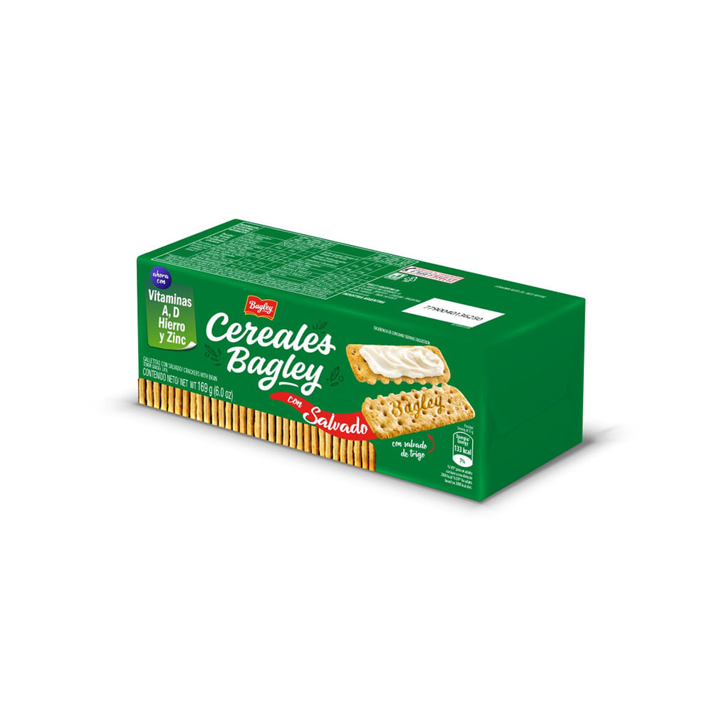 GALLETAS BAGLEY CEREALES SALVADO