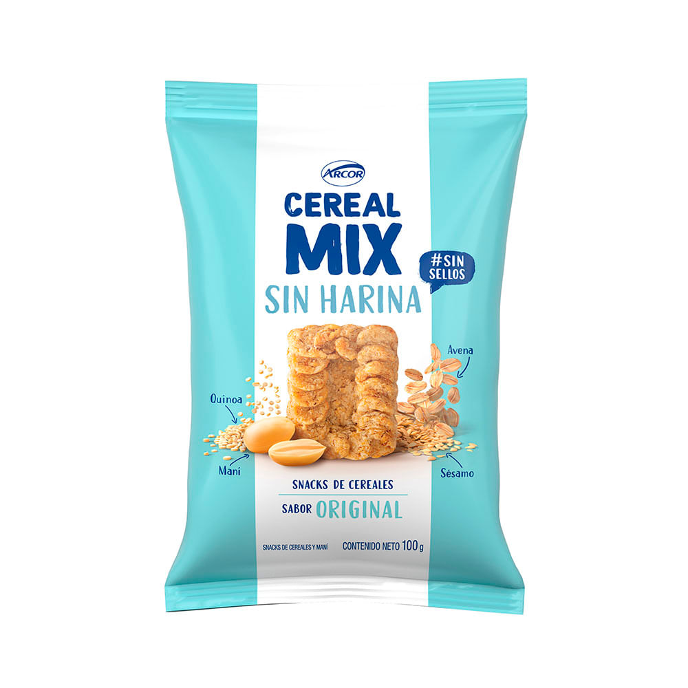 CEREAL MIX SIN HARINA ORIGINAL