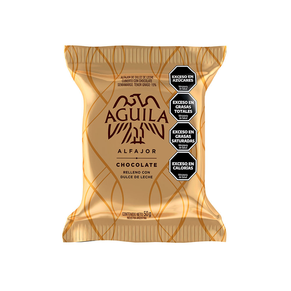 ALFAJOR AGUILA NEGRO
