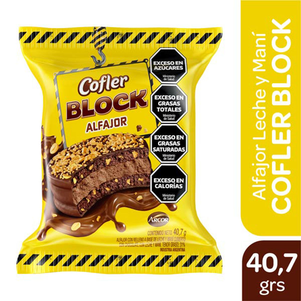 ALFAJOR COFLER BLOCK SIMPLE