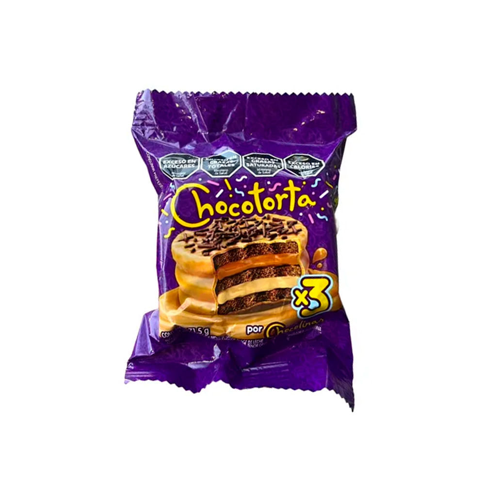 ALFAJOR CHOCOTORTA TRIPLE