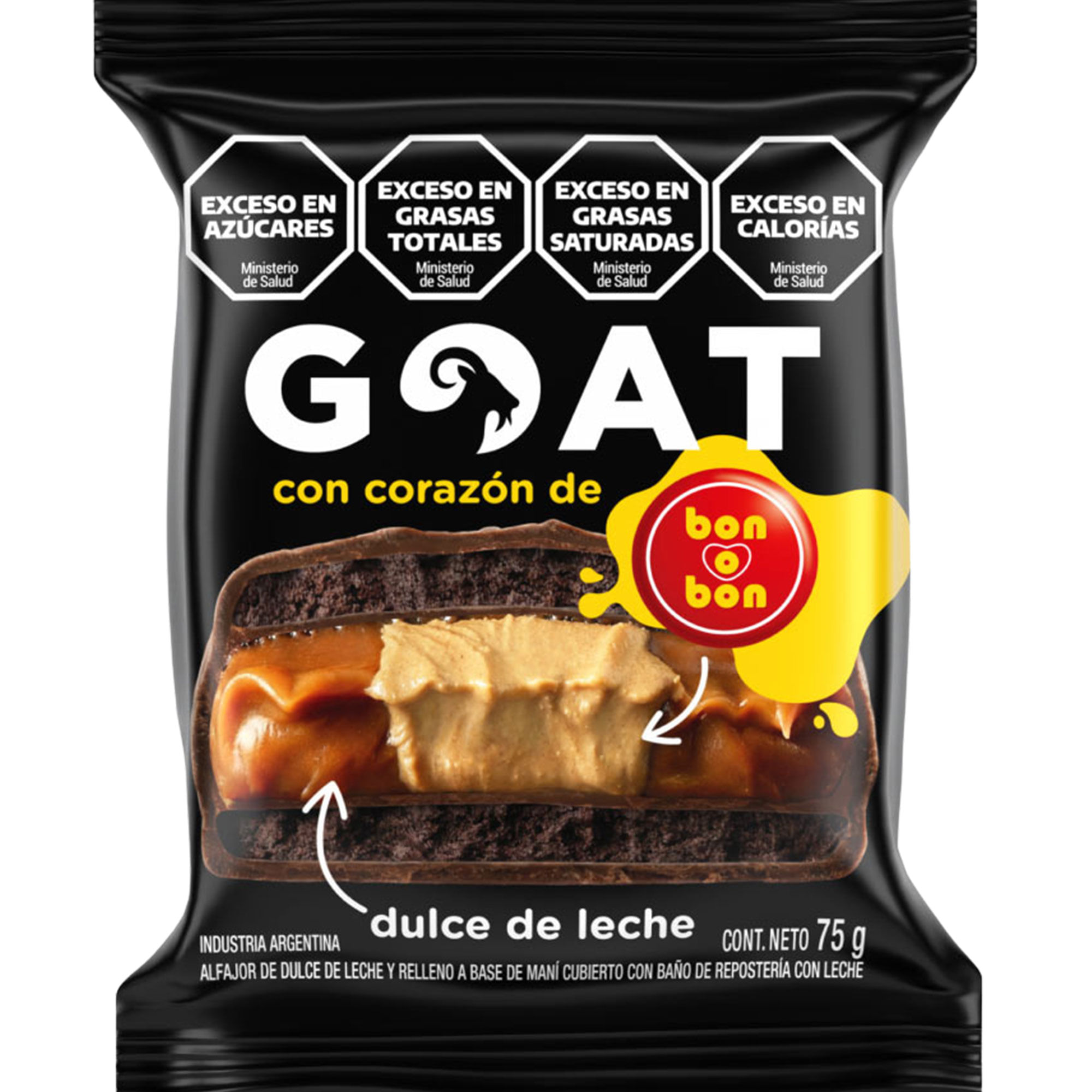 ALFAJORES GOAT NEGRO