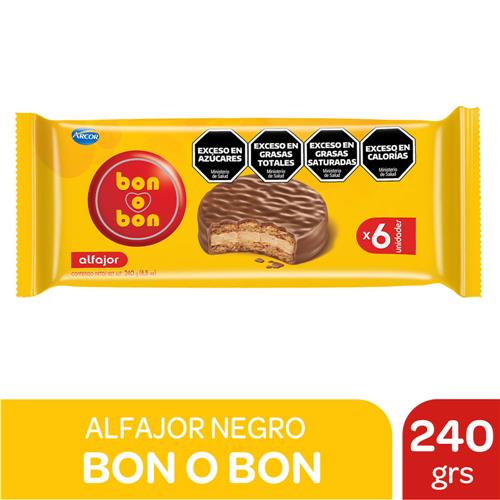 ALFAJORES AGRUP NEGRO BOB