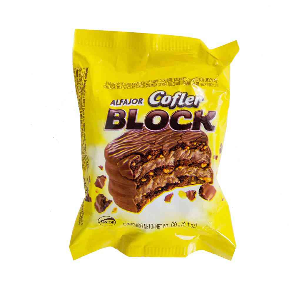 ALFAJOR COFLER BLOCK TRIPLE