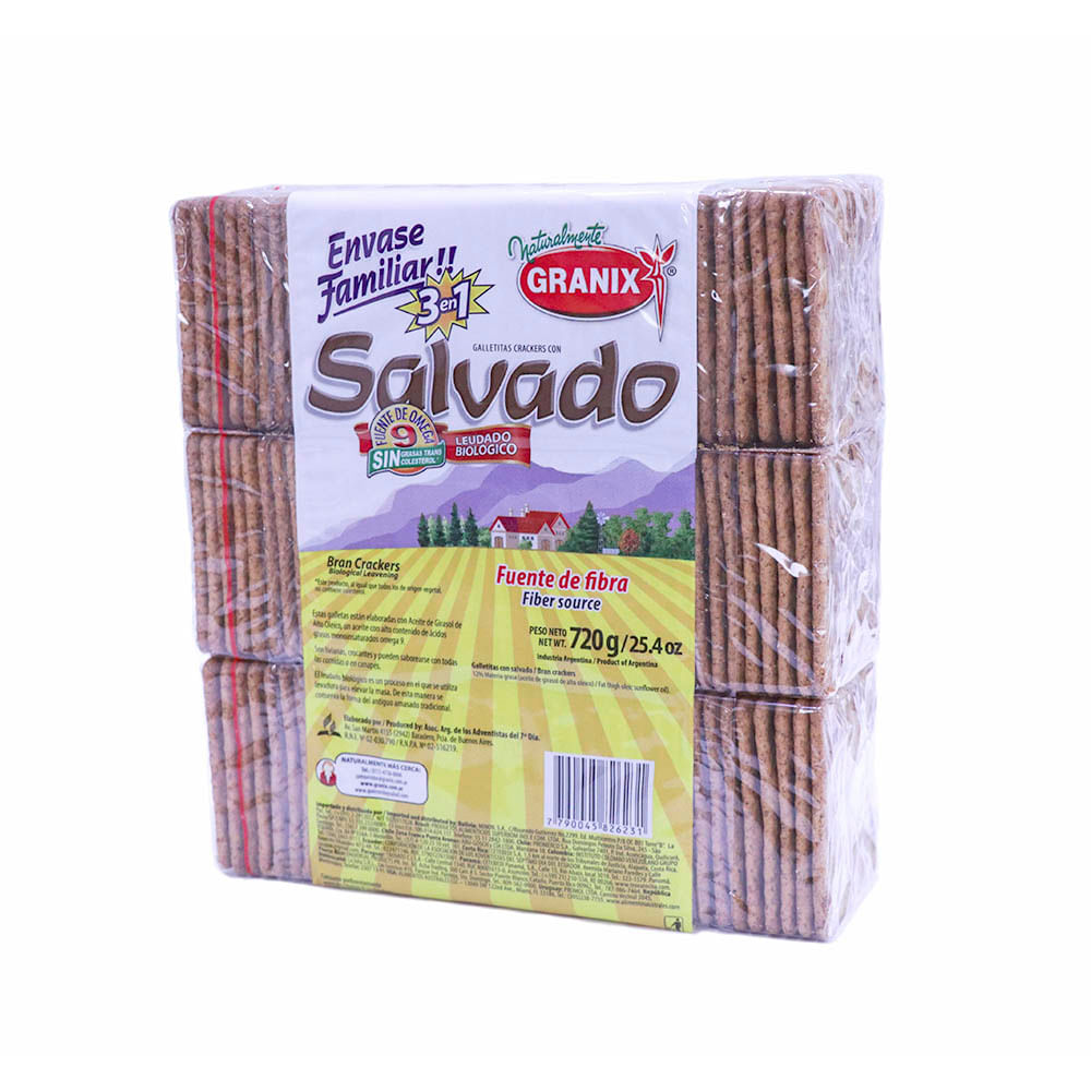 GALLETAS GRANIX SALVADO