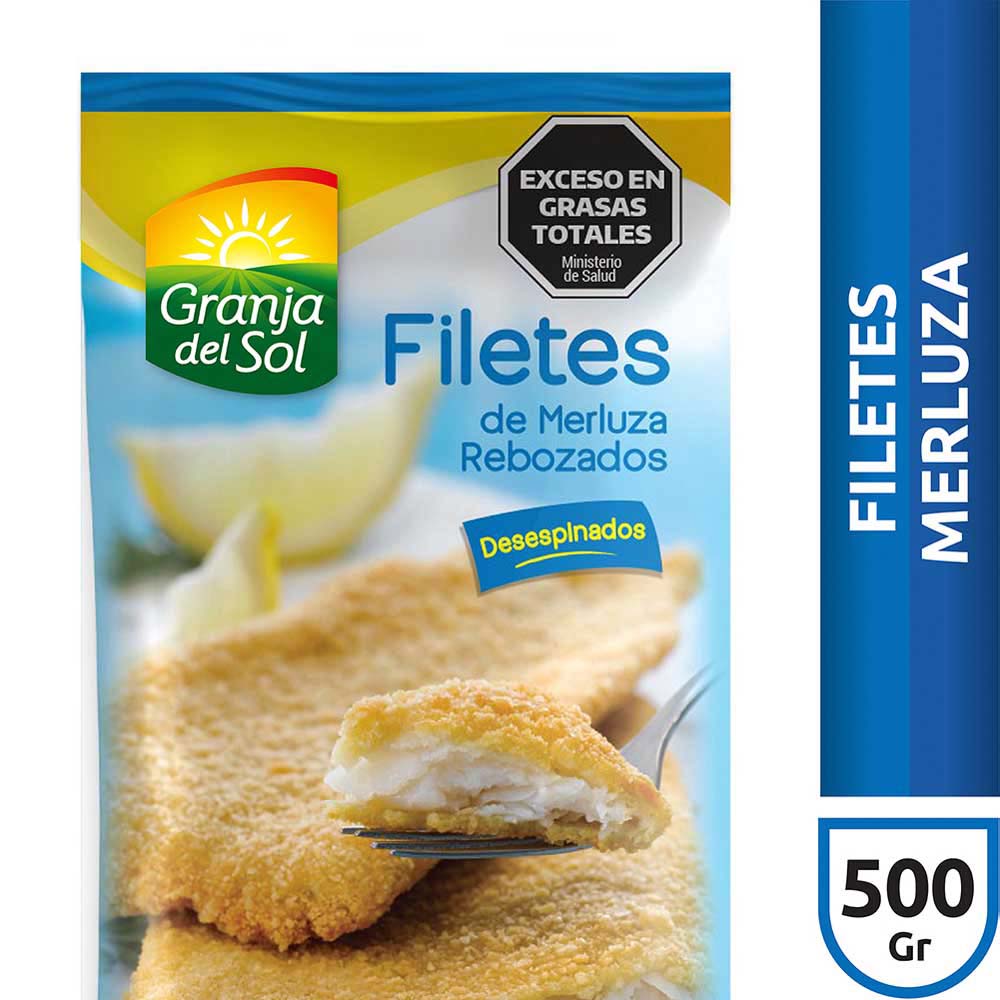 FILET DE MZA REBOZADA GRANJA DEL SOL