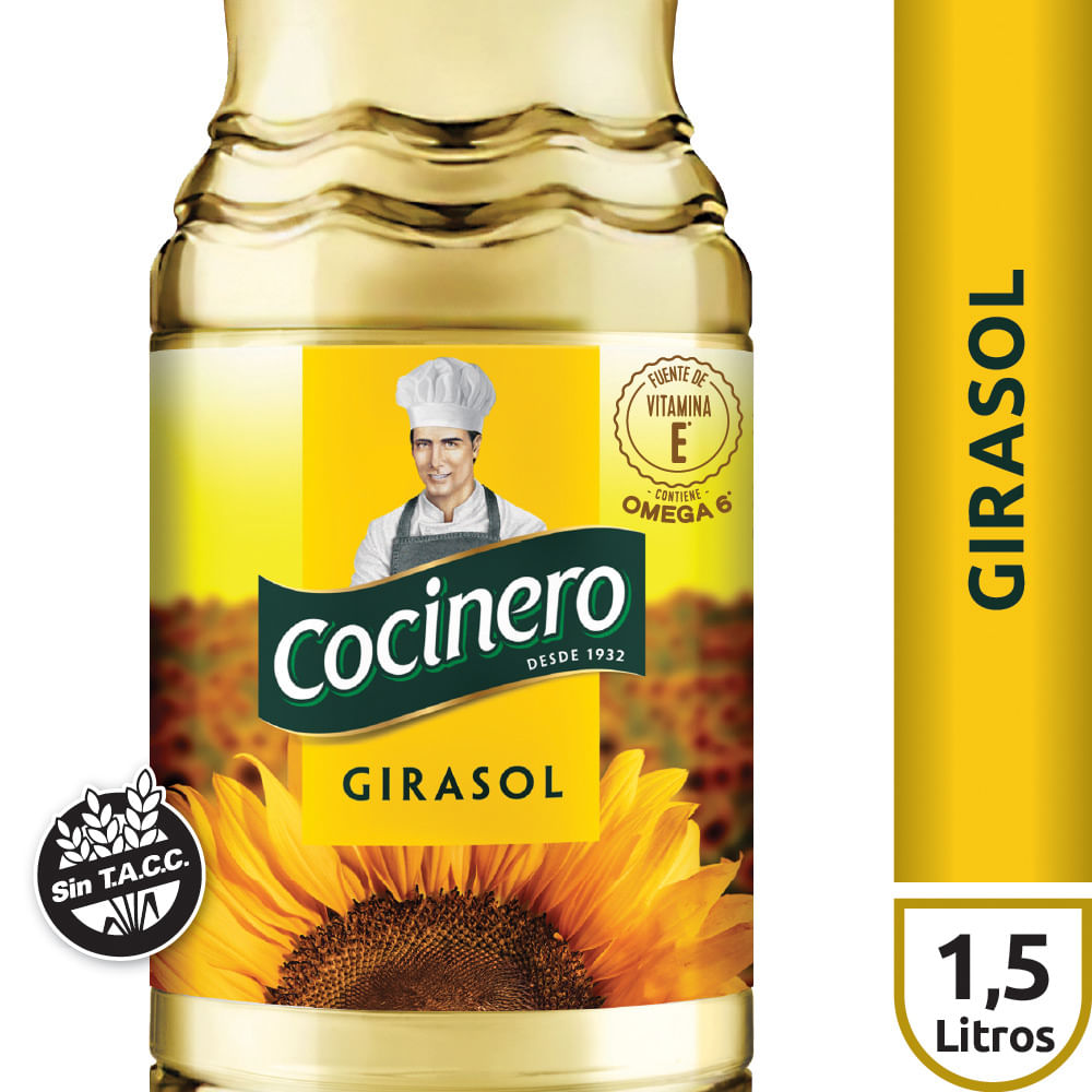 ACEITE COCINERO DE GIRASOL