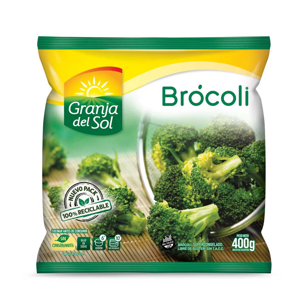 BROCOLI GRANJA DEL SOL