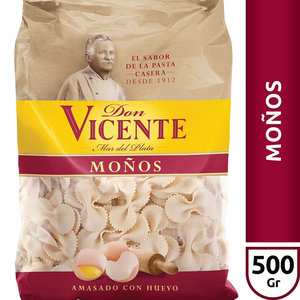 FIDEOS DON VICENTE MOÑO C/ HUEVO