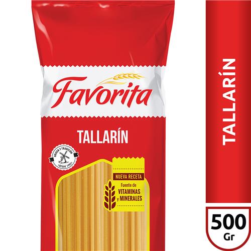 FIDEOS FAVORITA TALLARIN