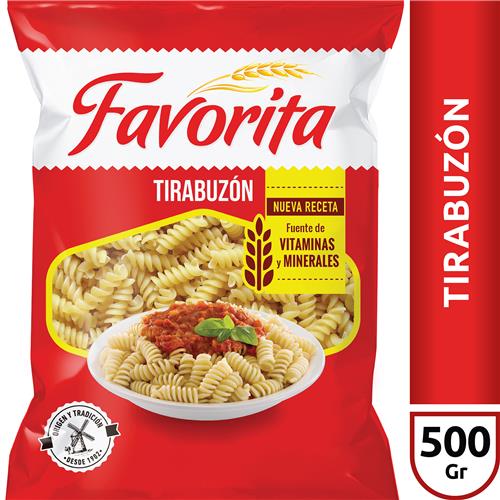 FIDEOS FAVORITA TIRABUZON