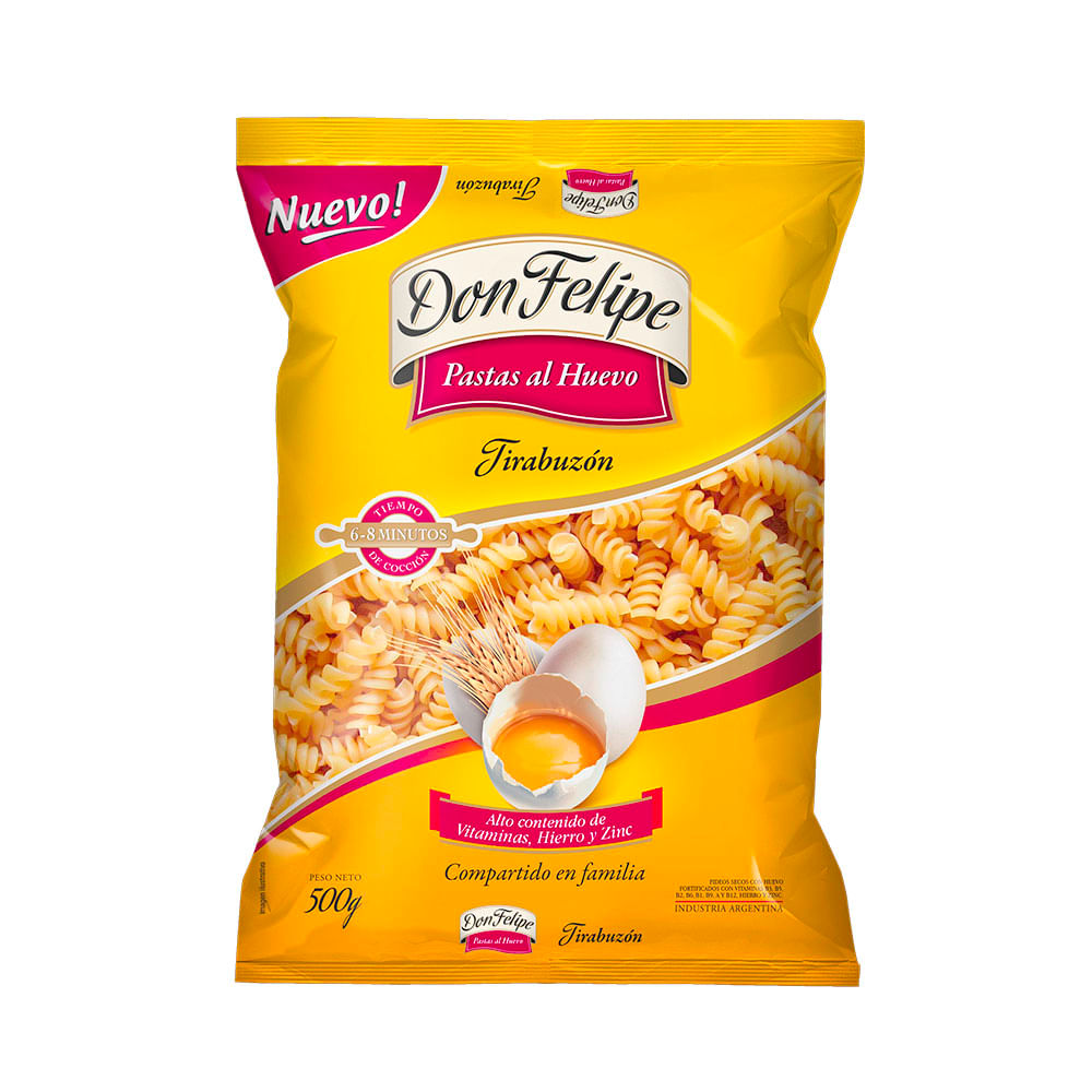 FIDEOS DON FELIPE TIRABUZON
