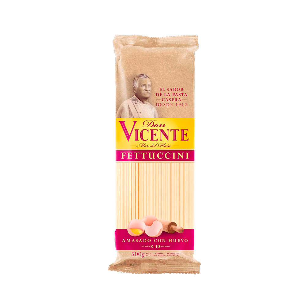 FIDEOS DON VICENTE FETTUCCINI