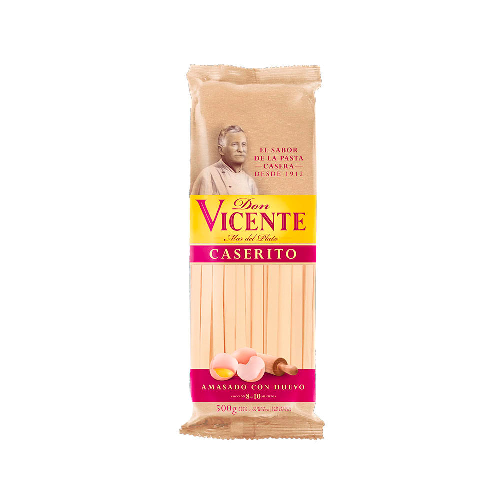 FIDEOS DON VICENTE CASERITO
