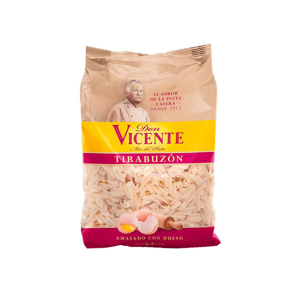 FIDEOS DON VICENTE TIRABUZON